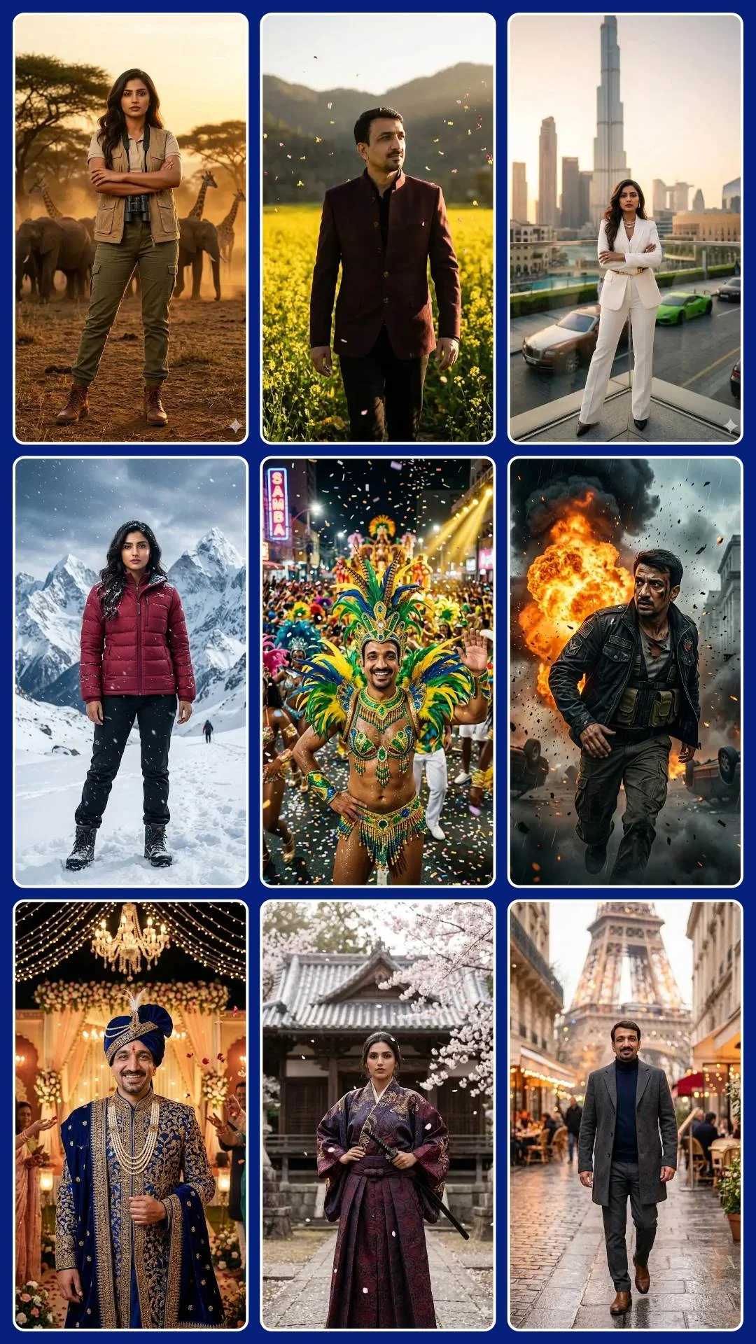 10 Viral “Put Me Inside Scene” AI Prompts for Instagram Reels#viralprompt #viralpur #geminiprompt