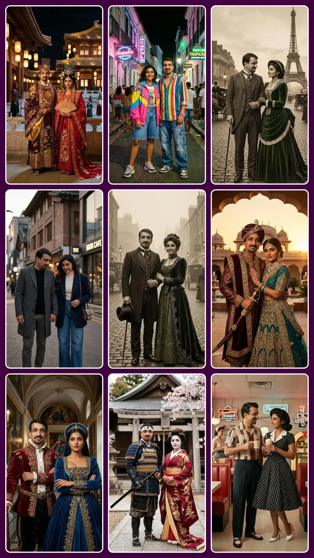 Home 25 Transform Your Couple Photos Into Global Eras