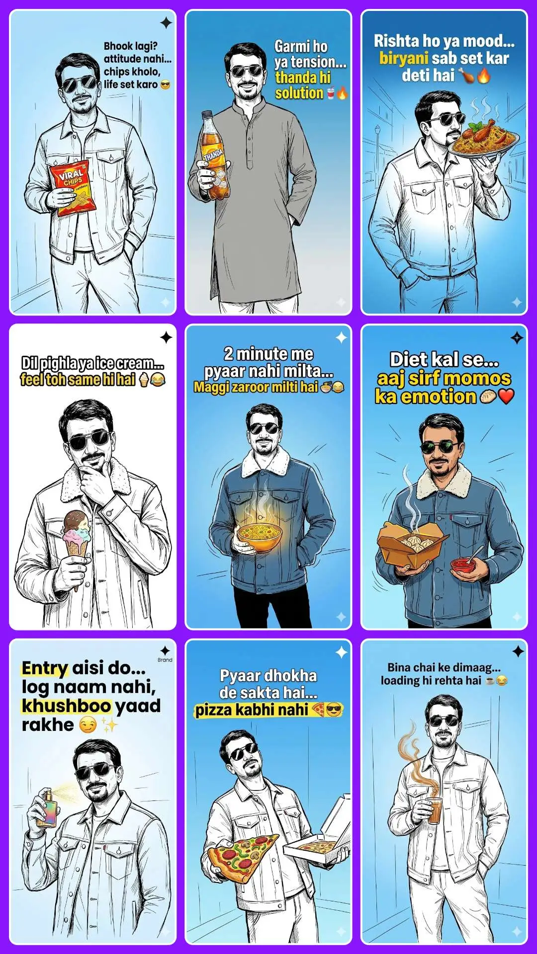 10 TRENDING “BACCHA HAI TU MERA” STYLE PROMPTS