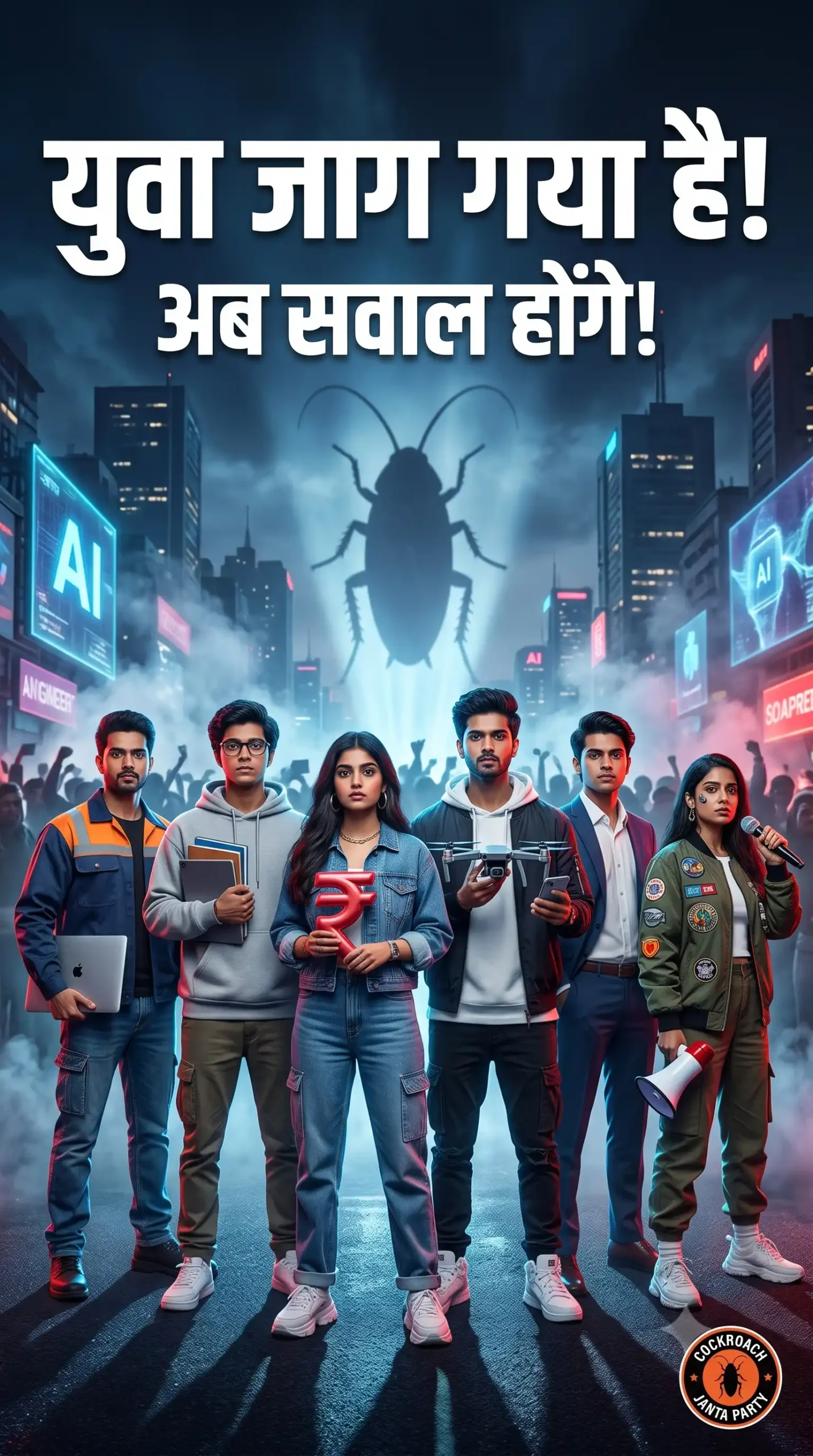 Youth Revolution Poster